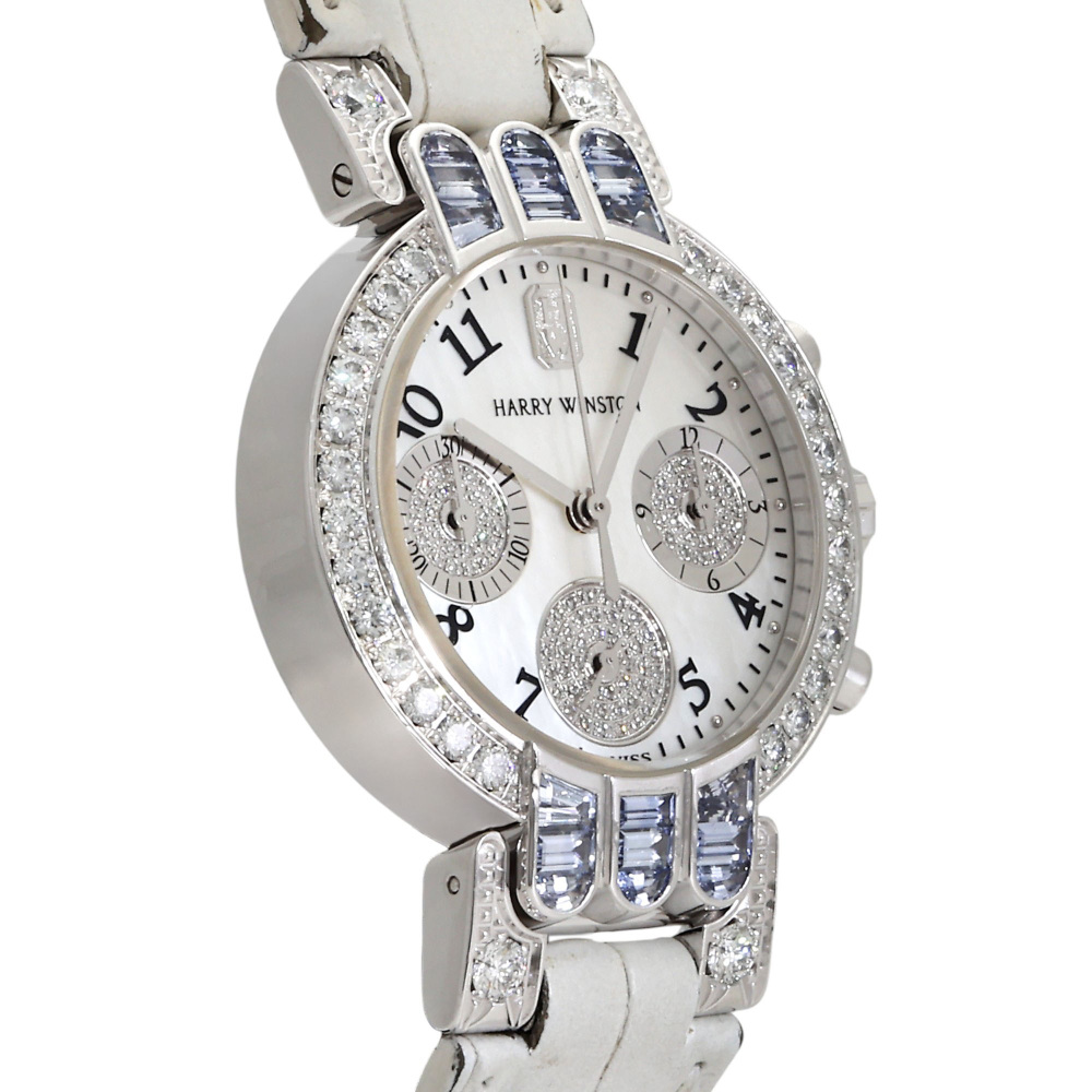 中古] ハリー・ウィンストン プルミエール クロノグラフ