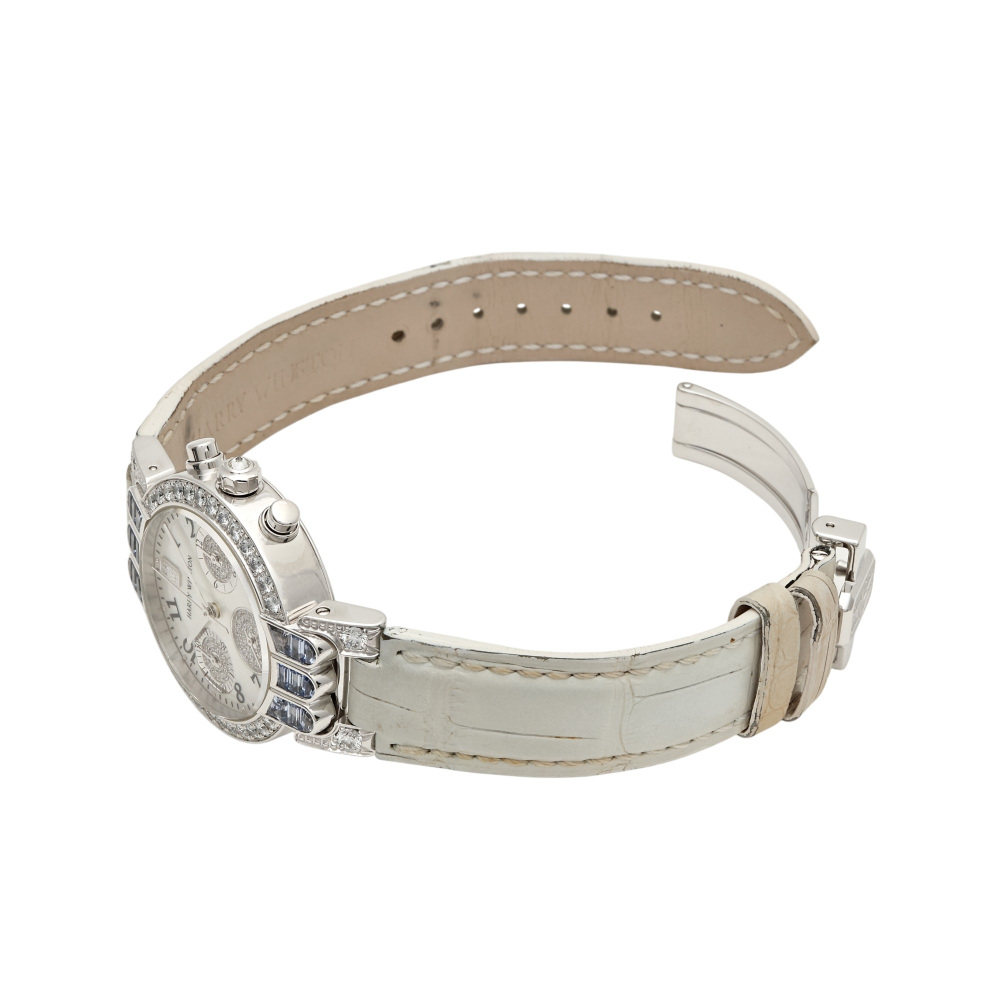 中古] ハリー・ウィンストン プルミエール クロノグラフ