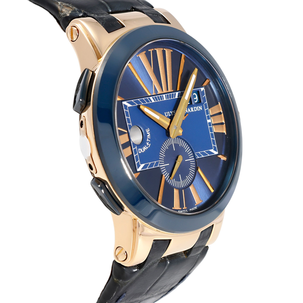 ユリ 中古] ユリス・ナルダン エグゼクティブ デュアルタイム