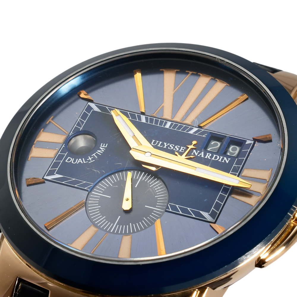 中古] ユリス・ナルダン エグゼクティブ デュアルタイム