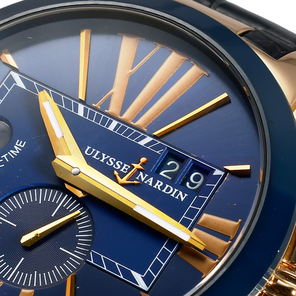 中古] ユリス・ナルダン エグゼクティブ デュアルタイム