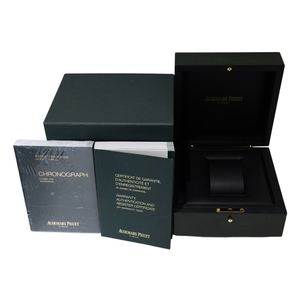 中古] オーデマ・ピゲ ロイヤルオーク クロノグラフ 26322ORZZ1222OR01