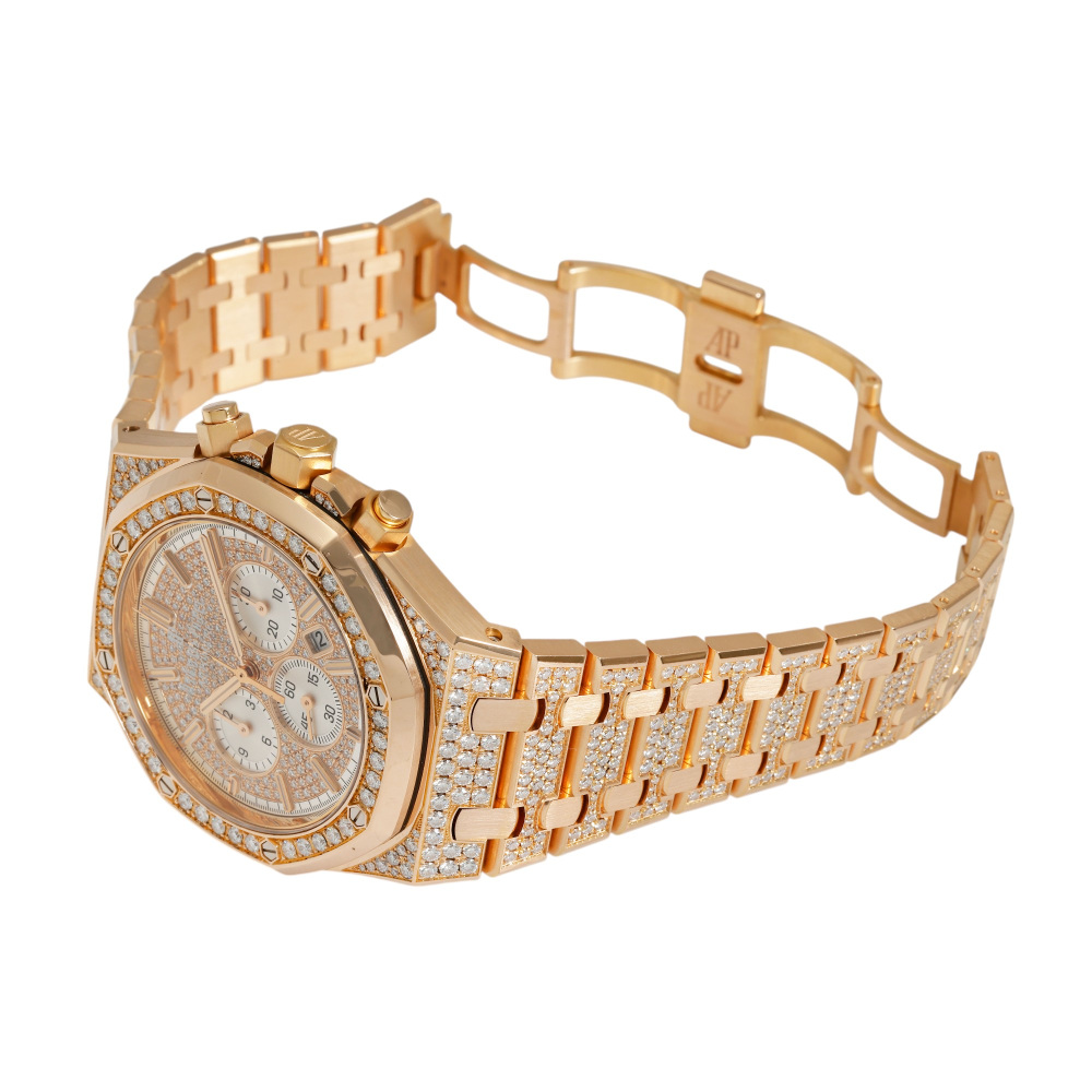 中古] オーデマ・ピゲ ロイヤルオーク クロノグラフ 26322ORZZ1222OR01