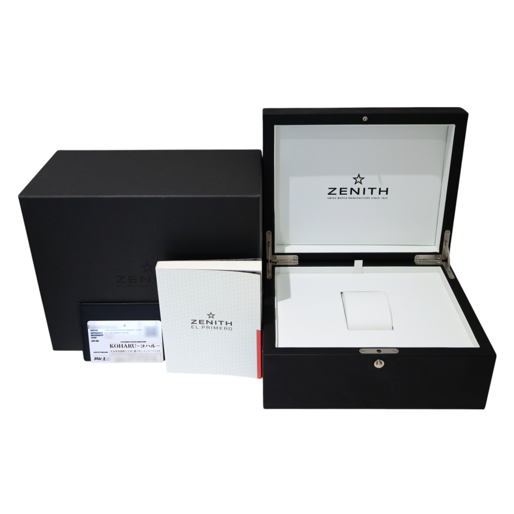 中古] ゼニス クロノマスター スポーツ 033100360021M3100 W253995
