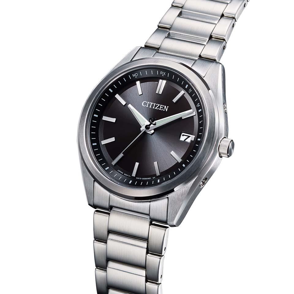 ダイキチページ/S 新品] シチズン シチズンコレクション AS108065Eブラック ステンレス