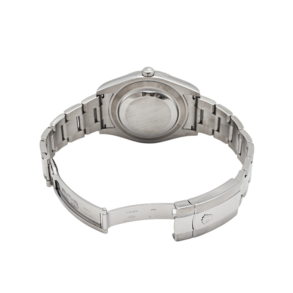 ロレックス デイトジャストII 116334.BLBOブルー オイスター