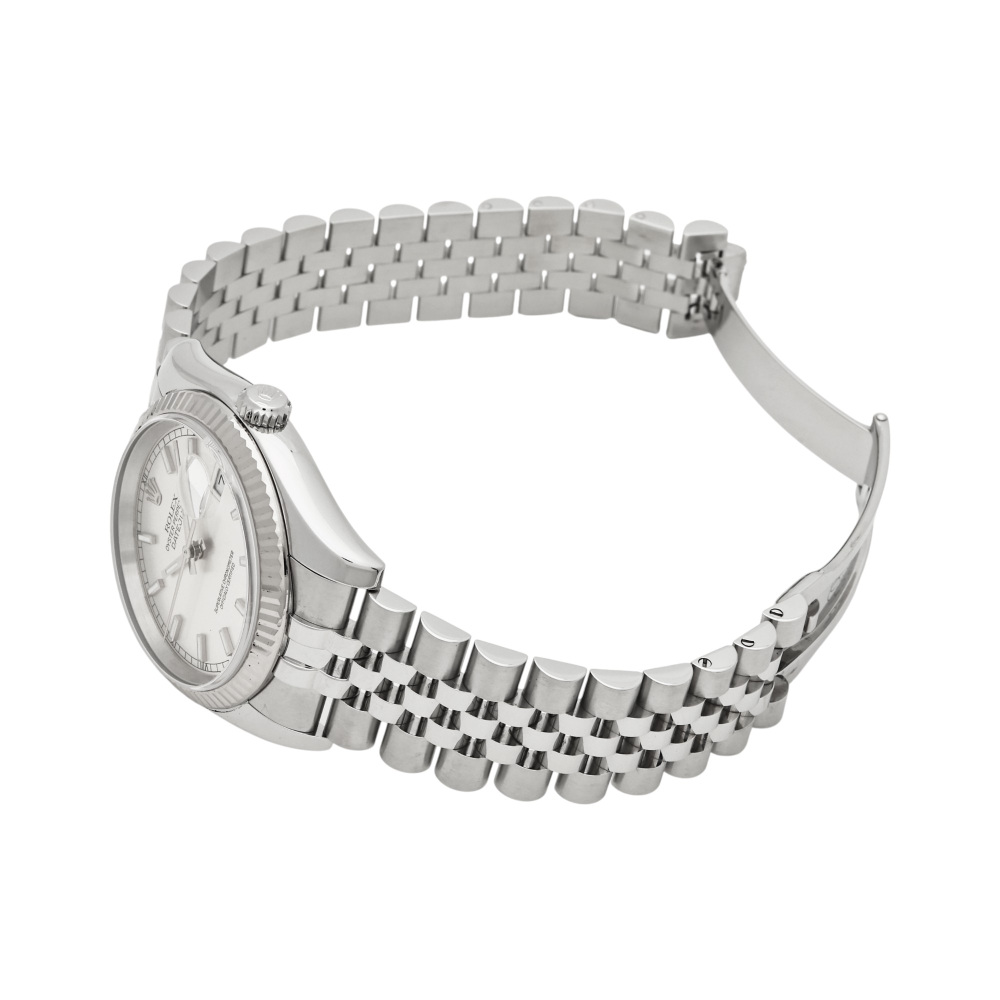 ロレックス デイトジャスト 116234.SVBJシルバ―/バー ジュビリー