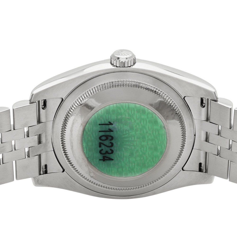 ロレックス デイトジャスト 116234.SVBJシルバ―/バー ジュビリー