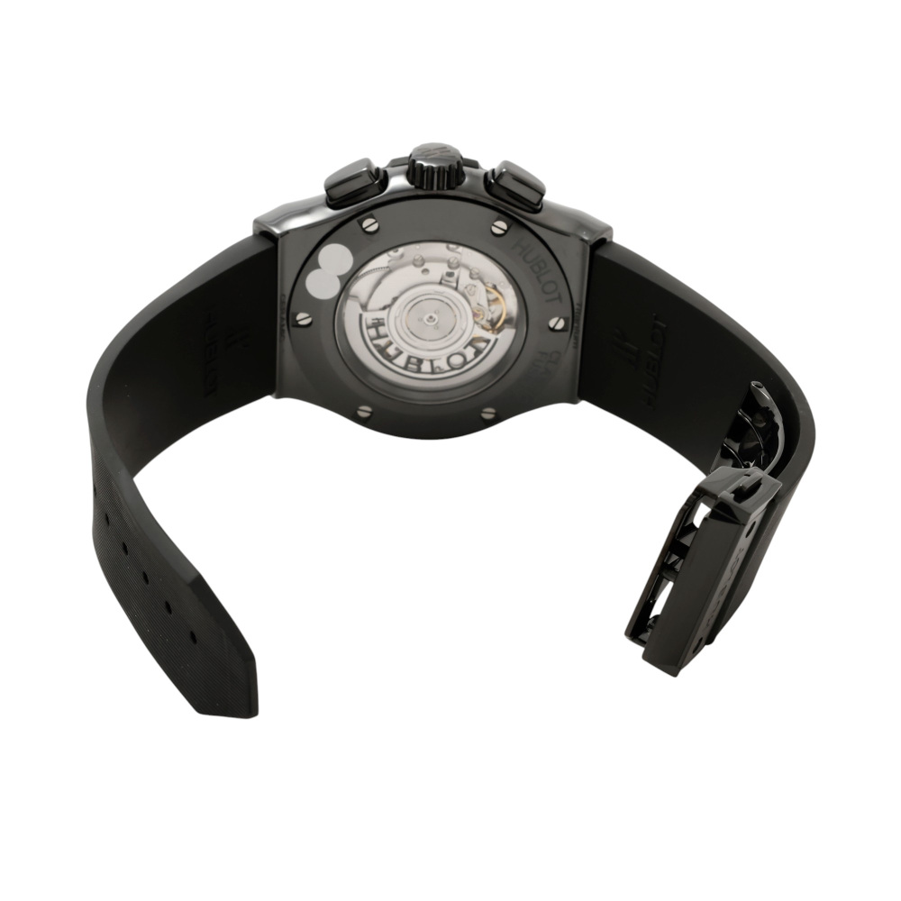 USED] HUBLOT Classic fusion Chronograph Black Magic