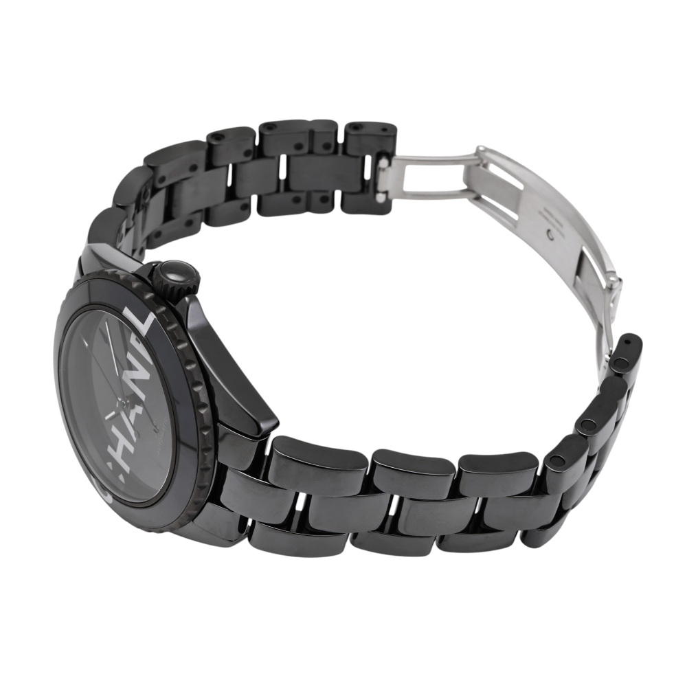 中古] シャネル J12 ウォンテッド ドゥ シャネル 38MM 数量限定 H7418