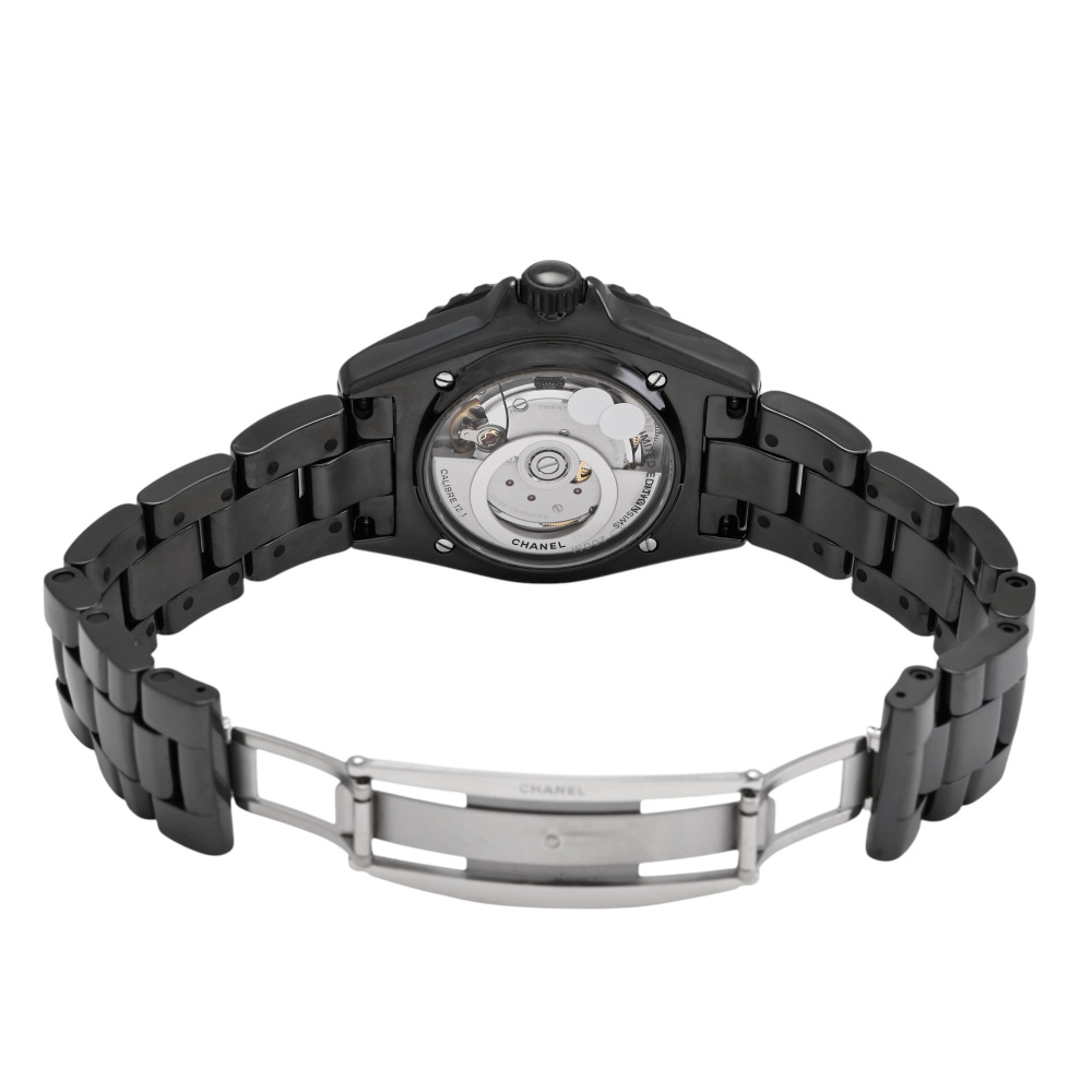 中古] シャネル J12 ウォンテッド ドゥ シャネル 38MM 数量限定 H7418
