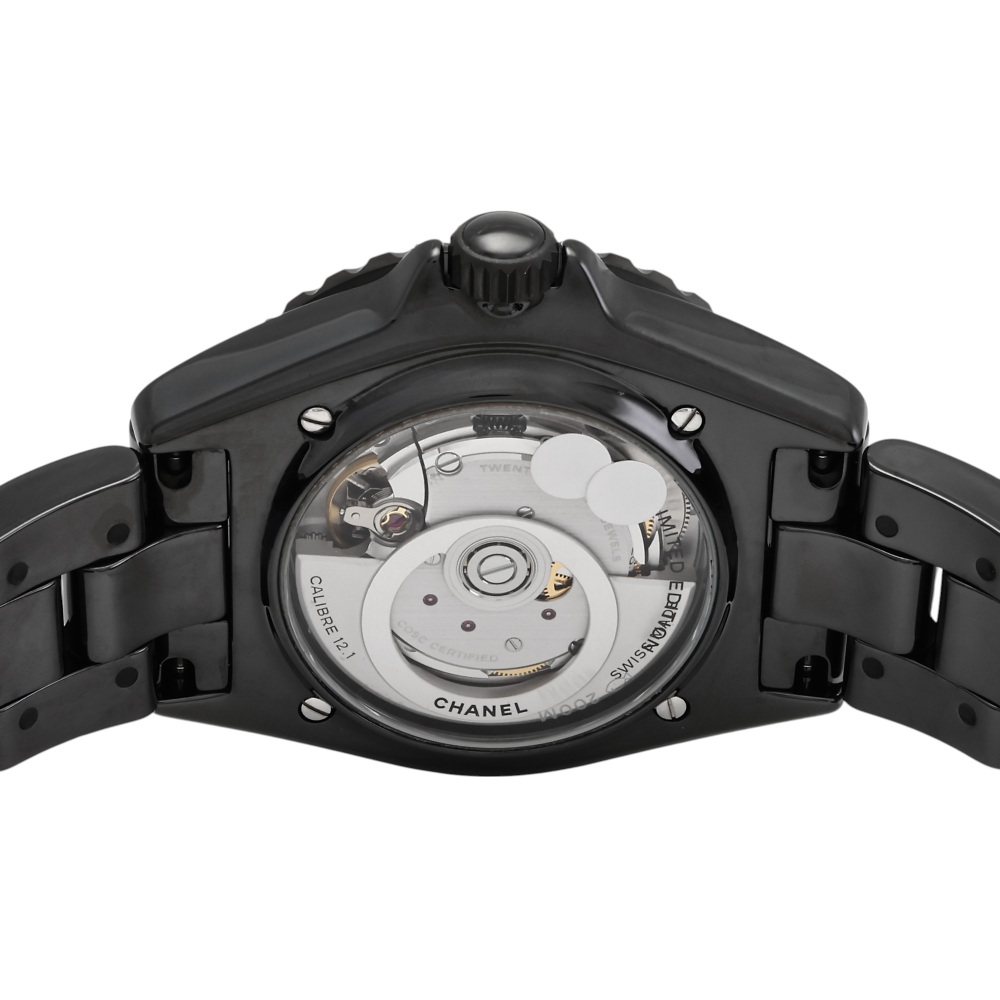 中古] シャネル J12 ウォンテッド ドゥ シャネル 38MM 数量限定 H7418