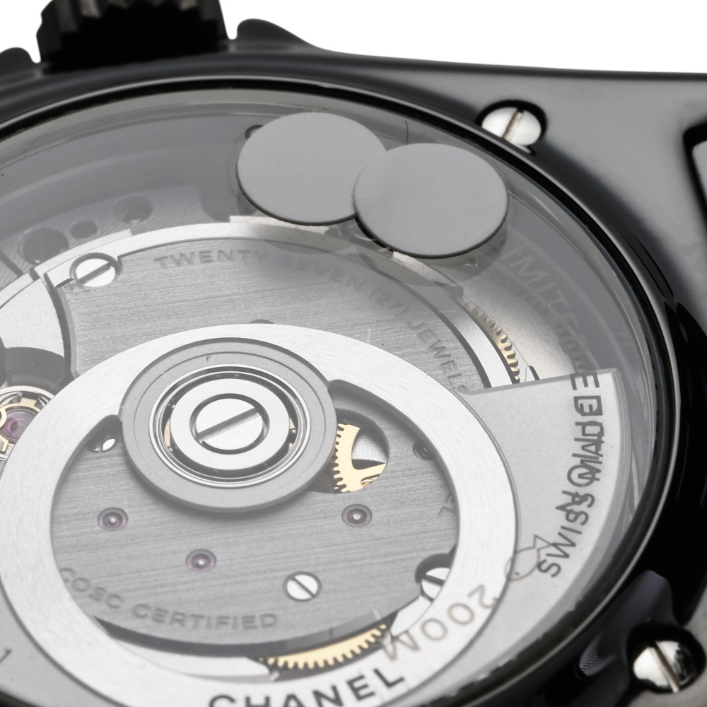 中古] シャネル J12 ウォンテッド ドゥ シャネル 38MM 数量限定 H7418