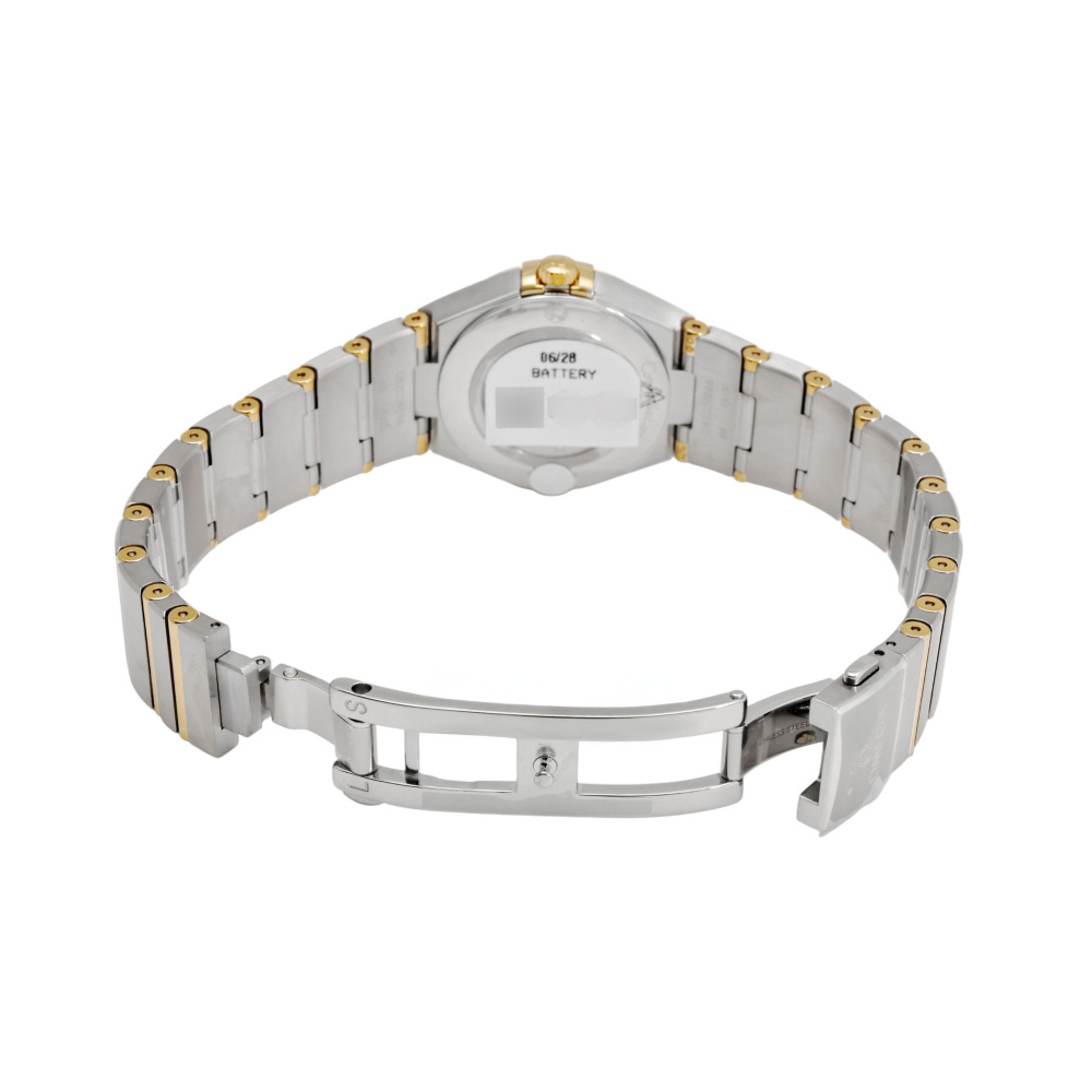 新品] オメガ コンステレーション 13120286008001シャンパン K18