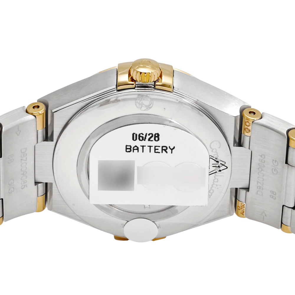 新品] オメガ コンステレーション 13120286008001シャンパン K18