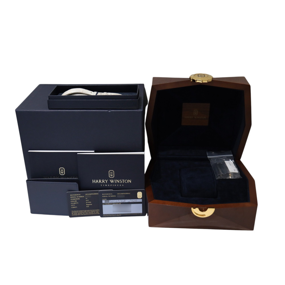 中古] ハリー・ウィンストン オーシャン ムーンフェイズ