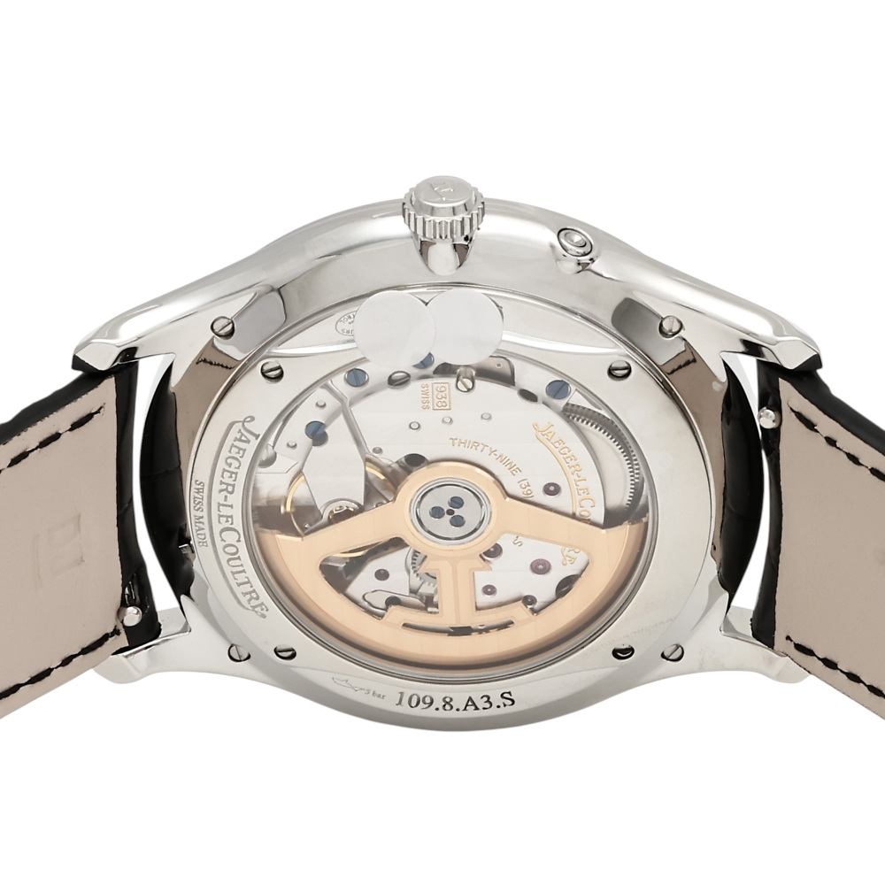 未使用] ジャガー・ルクルト マスター ウルトラスリム パワーリザーブ