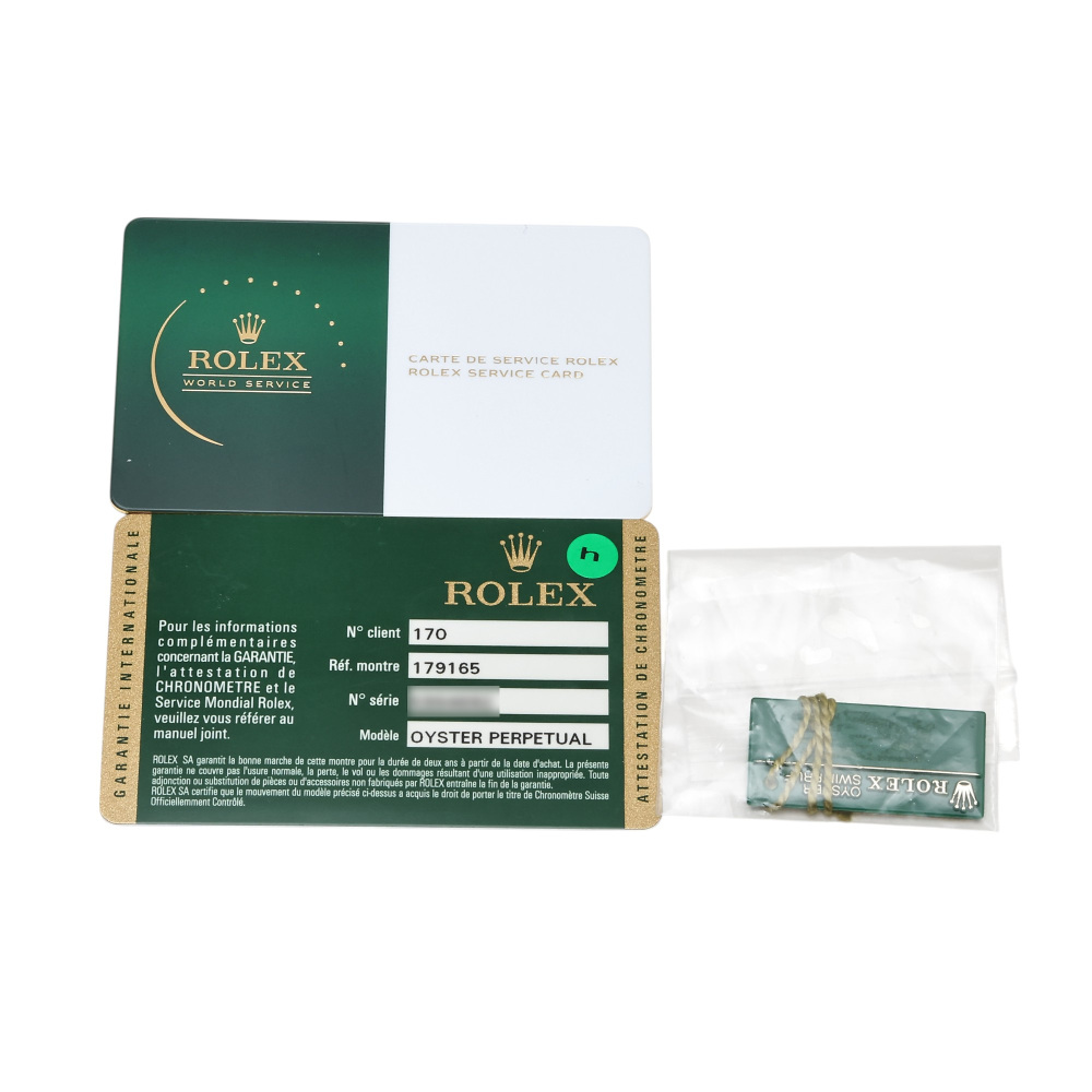 ロレックス デイトジャスト 179165.PKRMJピンク ジュビリー ローズ