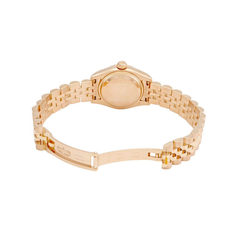 ロレックス デイトジャスト 179165.PKRMJピンク ジュビリー ローズ