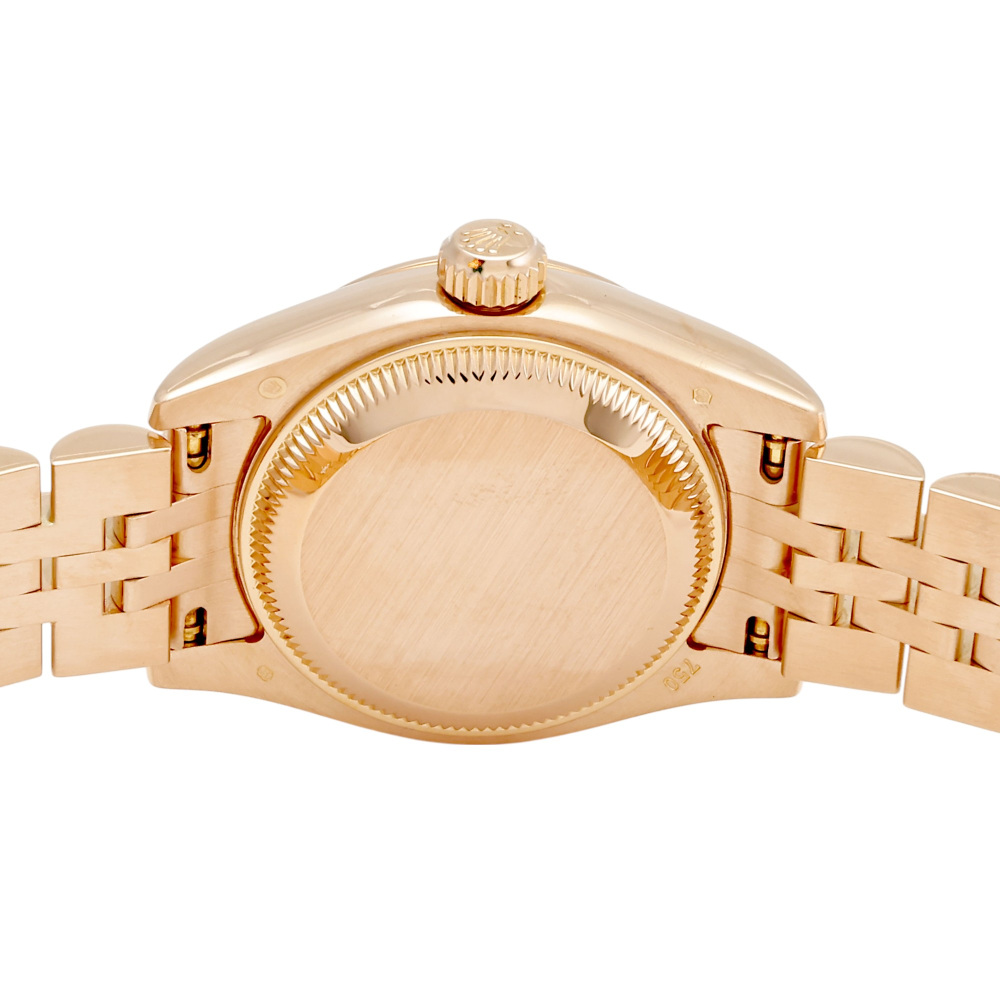 ロレックス デイトジャスト 179165.PKRMJピンク ジュビリー ローズ