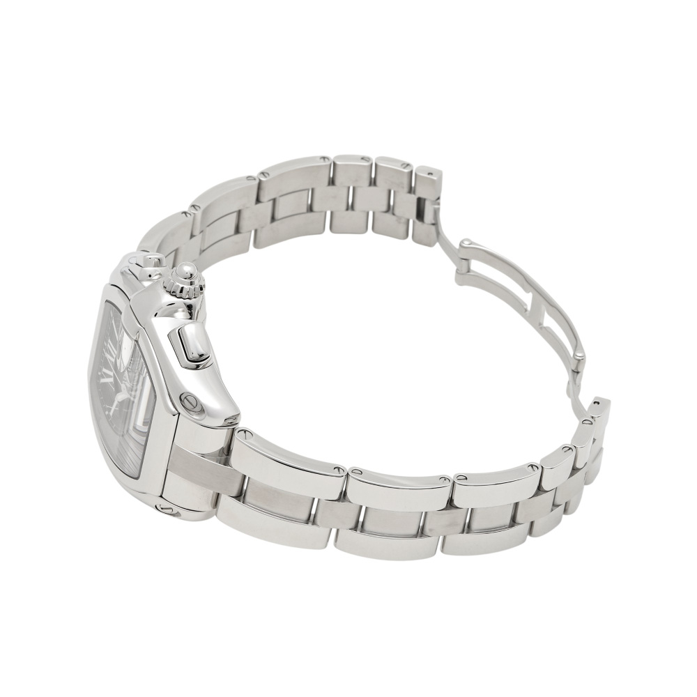 カルティエ ロードスター クロノグラフ W62020X6 SS 新品)CARTIER カルティエ ロードスター クロノグラフ XL