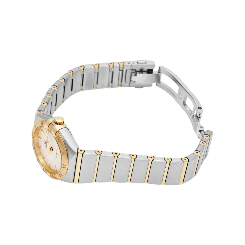 Omega 腕時計 シルバー/ゴールドコンステレーション 中古】 オメガ OMEGA SS 腕時計 コンビ コンステレーション ステンレス