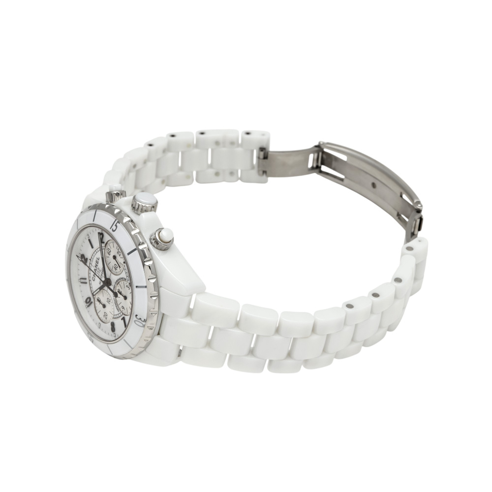 USED] CHANEL J12 Chronograph H1007 W254727 | Yukizaki