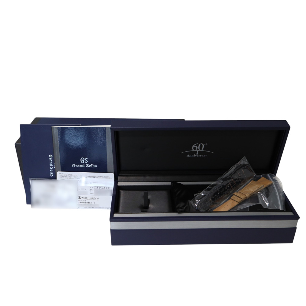 獅子 グランドセイコー、“獅子の力強い爪”をモチーフにしたスポーツウオッチ