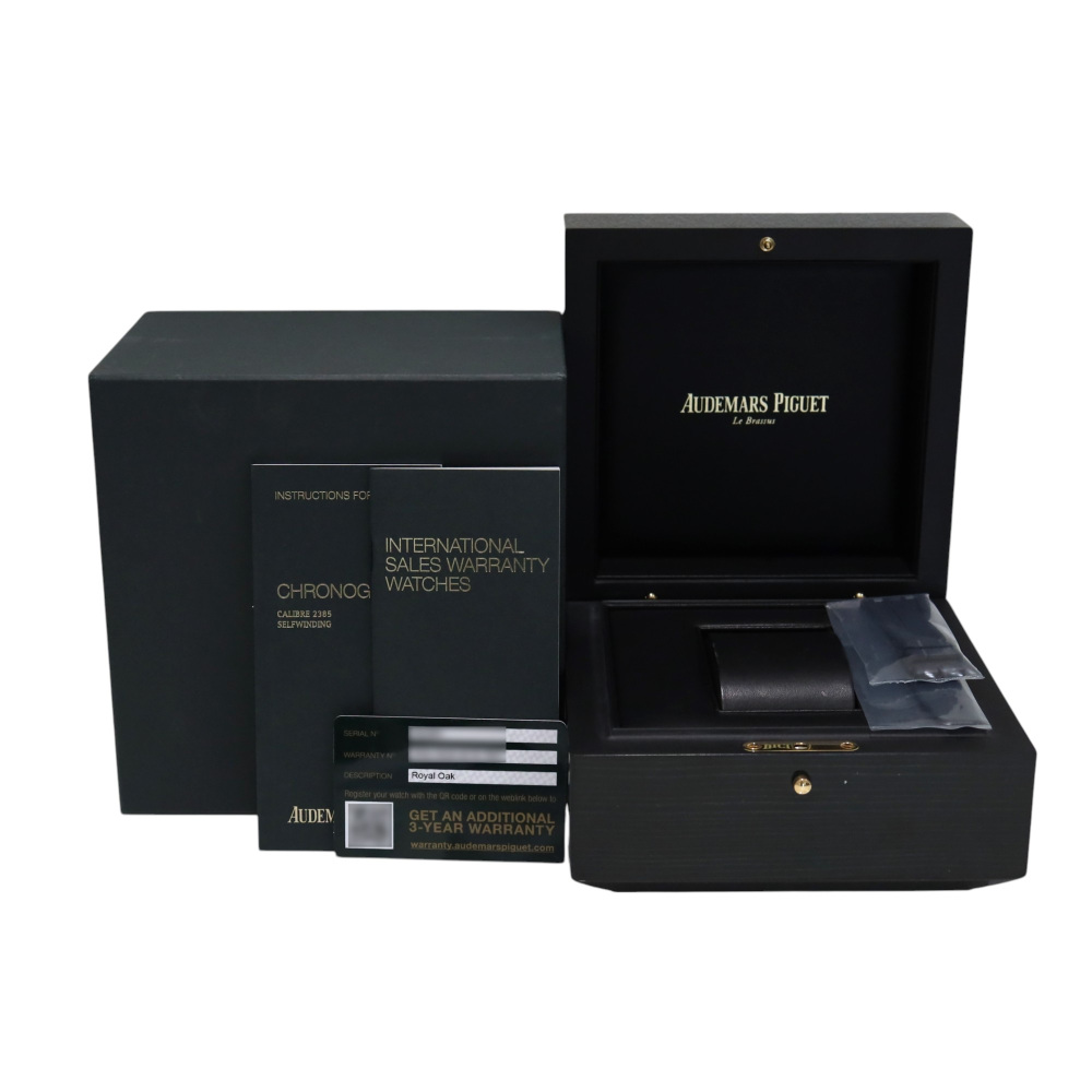 Armand Gold SKさま専用オーダー 中古] オーデマ・ピゲ ロイヤルオーク クロノグラフ 26331OROOD315CR01