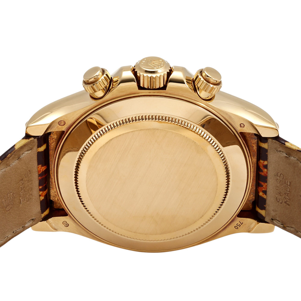 ロレックス コスモグラフ デイトナ 116598SACO.CPLP8PDL レパード