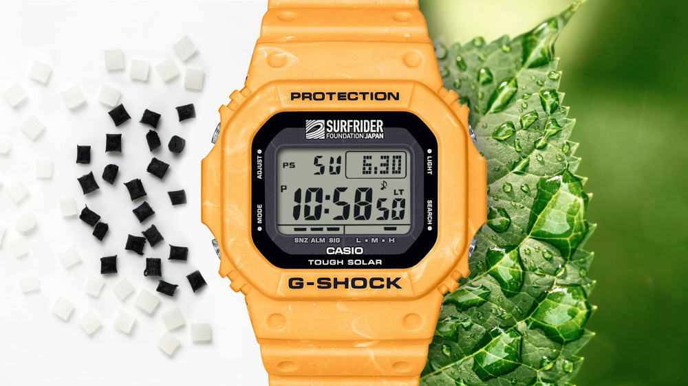 新品!2016熊本城マラソン限定品！ CASIO G-SHOCK 新品] カシオ Gショック G5600SFJ9JRブラック 樹脂 ワールドタイム
