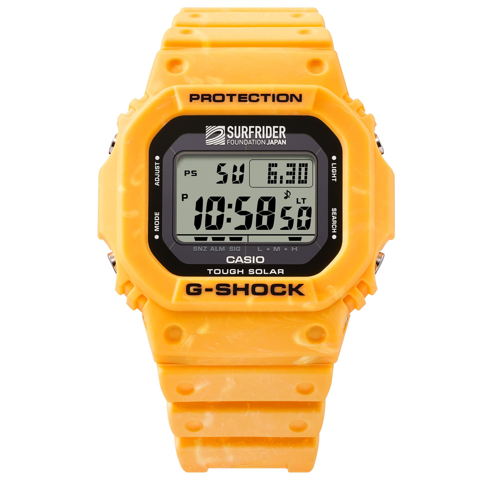 新品!2016熊本城マラソン限定品！ CASIO G-SHOCK 新品] カシオ Gショック G5600SFJ9JRブラック 樹脂 ワールドタイム