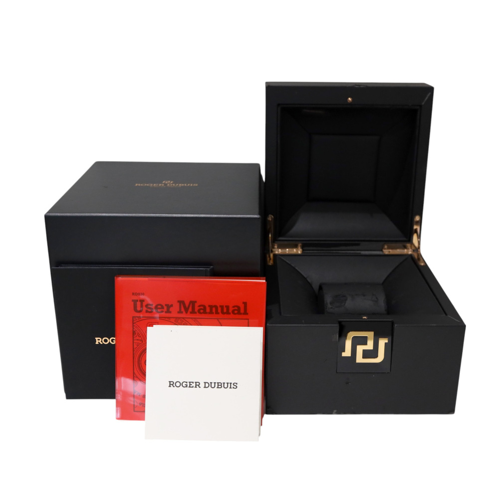 中古] ロジェ・デュブイ エクスカリバー 45 オートマティック oomiya