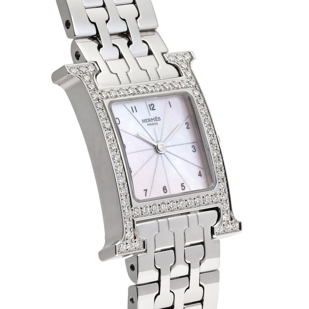 中古] エルメス Hウォッチ HH12302144804 W254935 | ゆきざき