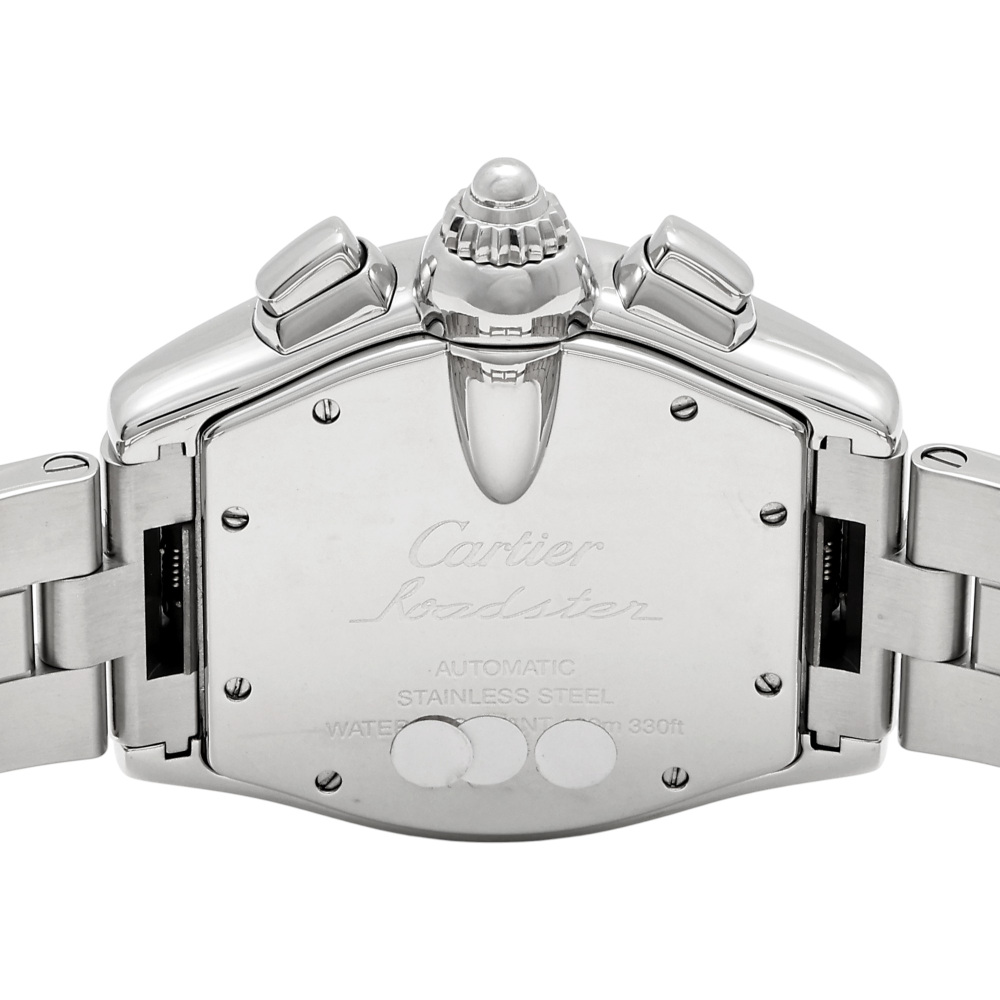 中古] カルティエ ロードスター クロノグラフ W62007X6 W255008 | ゆきざき