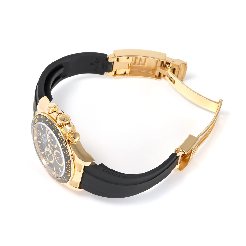 ROLEX COSMOGRAPH クロノグラフ ブラック時計 ロレックス コスモグラフ デイトナ ブラック/黒文字盤 [116500LN] 2019