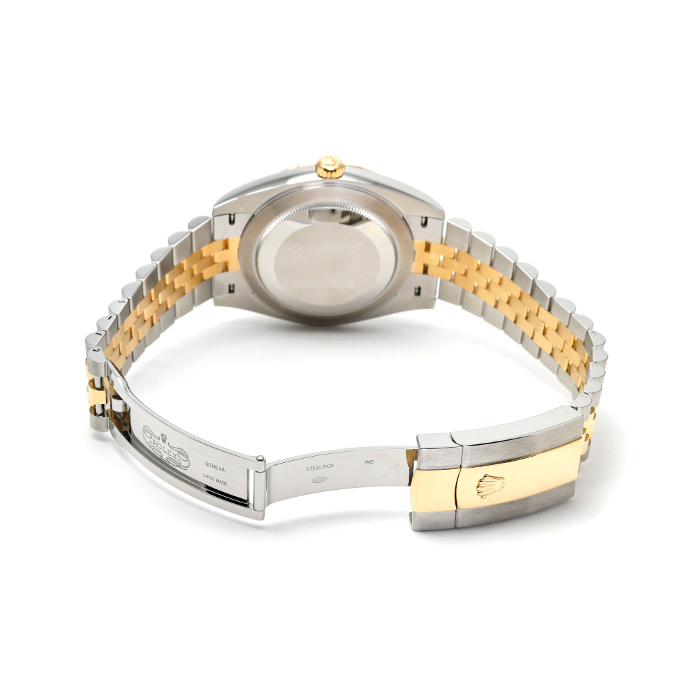 ロレックス デイトジャスト 126333.SLGRRMJスレート/グリーンローマ