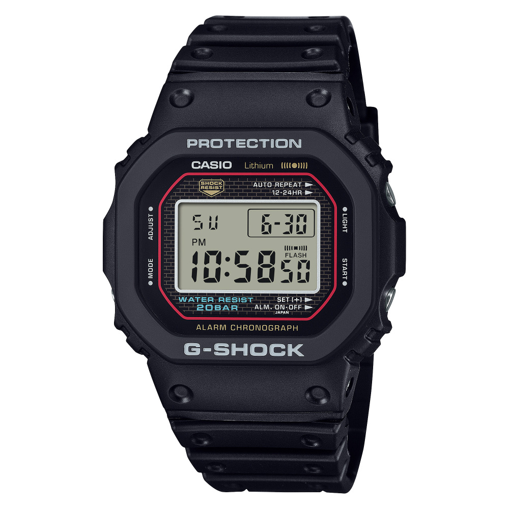 G-SHOCK DW-5000 デジタル腕時計 ステンレス G-SHOCK DW-5000 デジタル腕時計 ステンレス