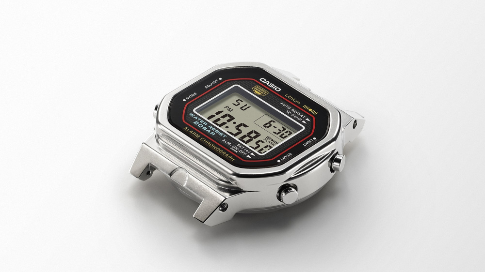 G-SHOCK DW-5000 デジタル腕時計 ステンレス 新品] カシオ Gショック DW5000R1AJFブラック ステンレス