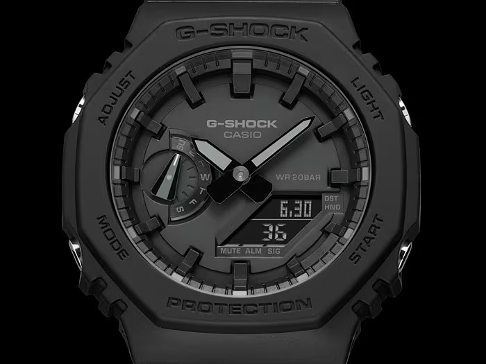 G-SHOCK カシオ腕時計「G-SHOCK GA-2100-1A1JF」 Amazon.com: G-SHOCK CASIO Carbon Core Guard Ga-2100-1ajf Mens