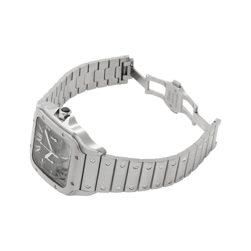 中古] カルティエ サントス クロノグラフ 日本限定220本 WSSA0078