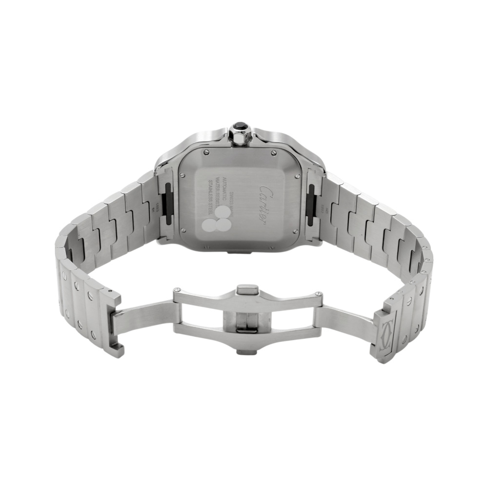 中古] カルティエ サントス クロノグラフ 日本限定220本 WSSA0078