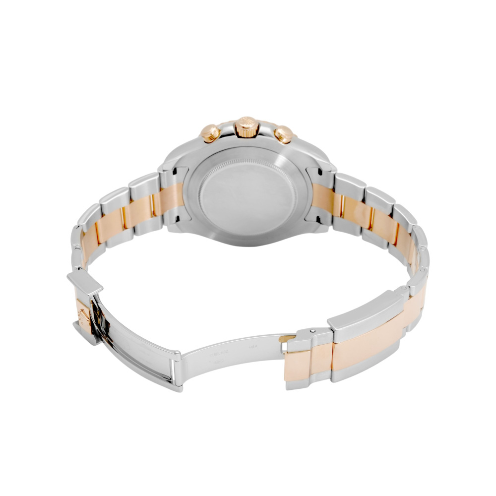 ロレックス ヨットマスターII 116681.WHBLNOホワイト/青針 オイスター