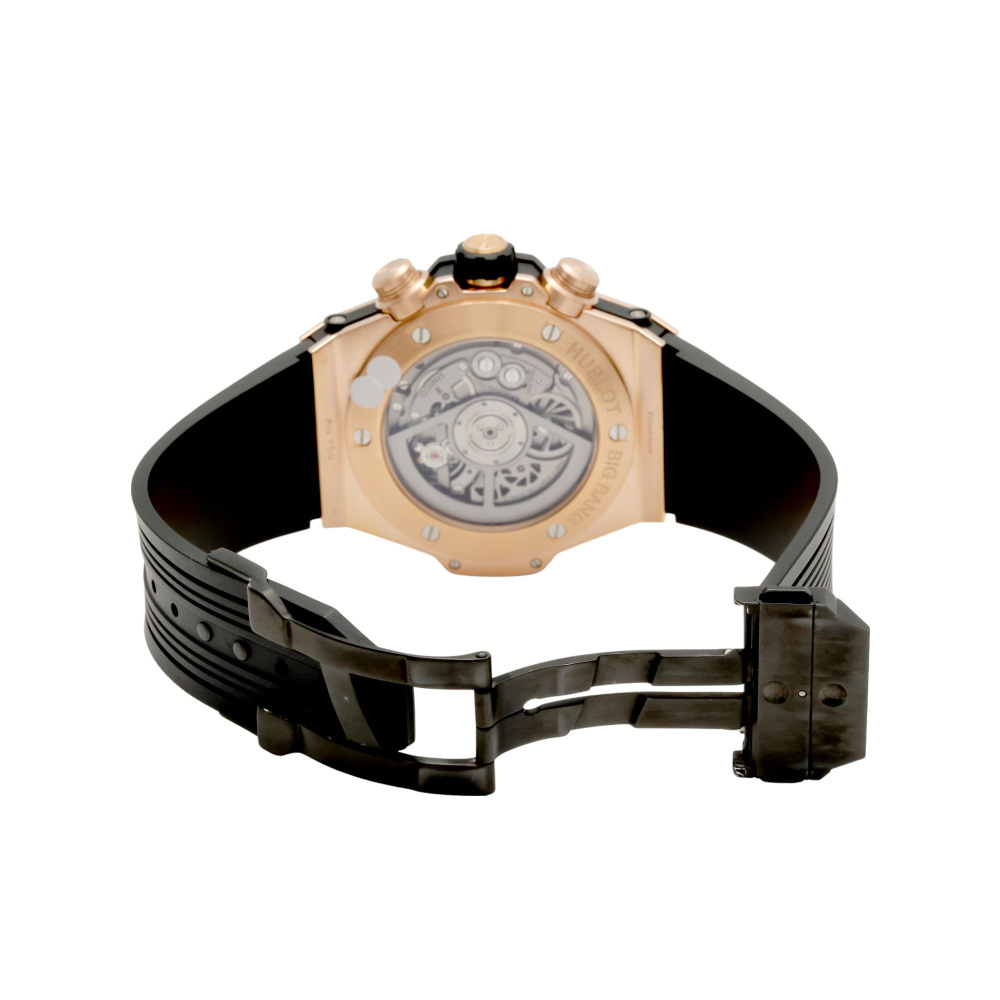 中古] ウブロ ビッグバン ウニコ キングゴールド セラミック