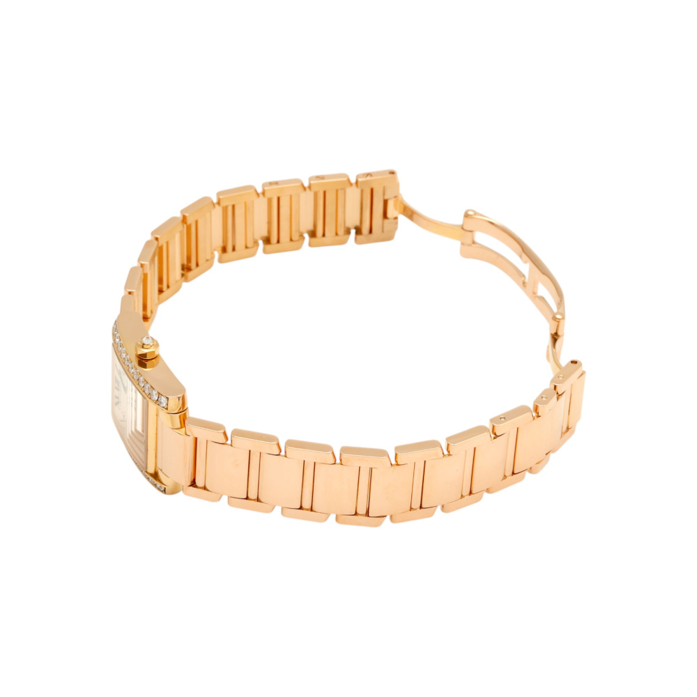 中古] カルティエ タンクフランセーズ SM WE10456H W255450 | ゆきざき