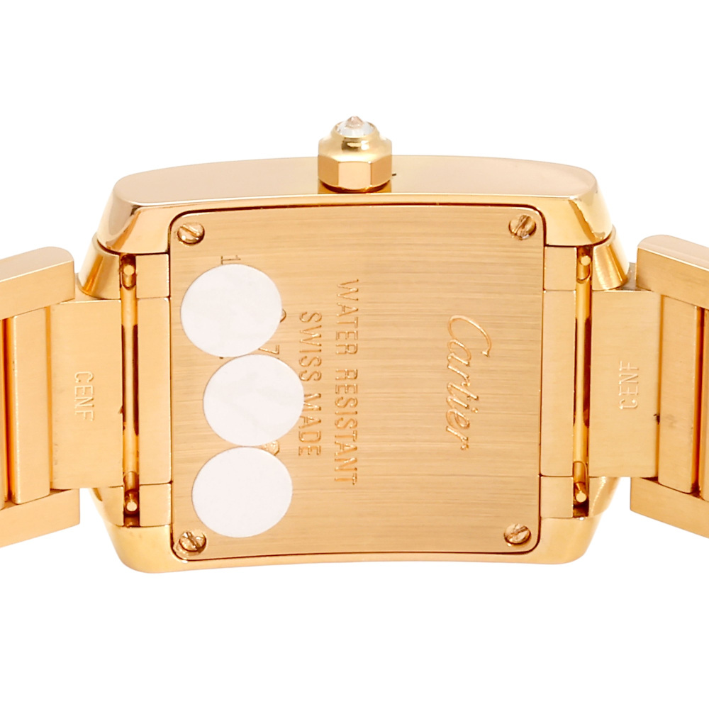 中古] カルティエ タンクフランセーズ SM WE10456H W255450 | ゆきざき