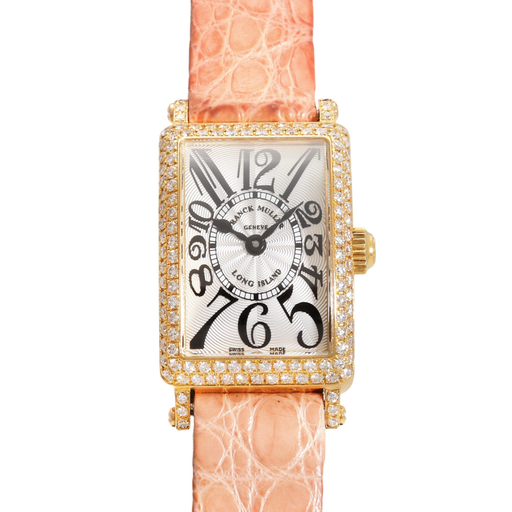 中古] フランク・ミュラー ロングアイランド プティ 802QZD