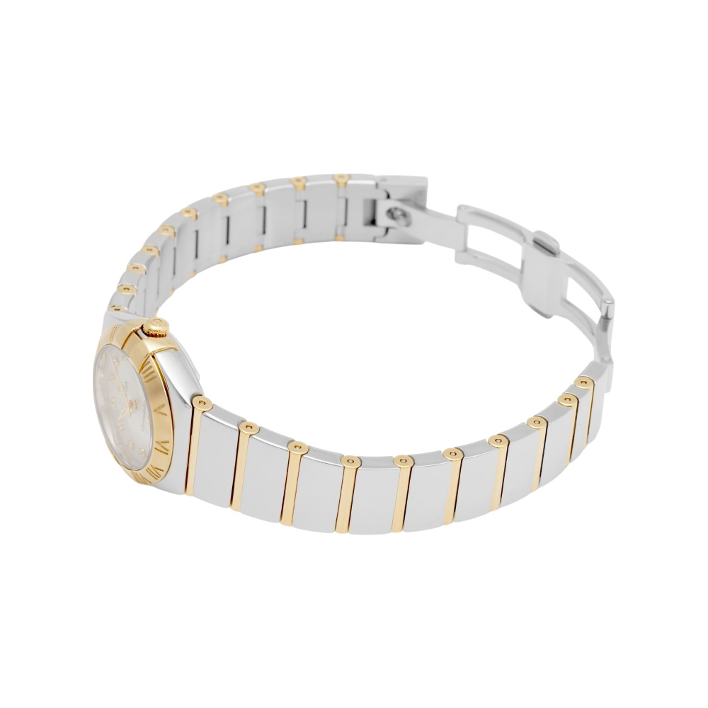 新品] オメガ コンステレーション 12320246055004 シェル シルバー