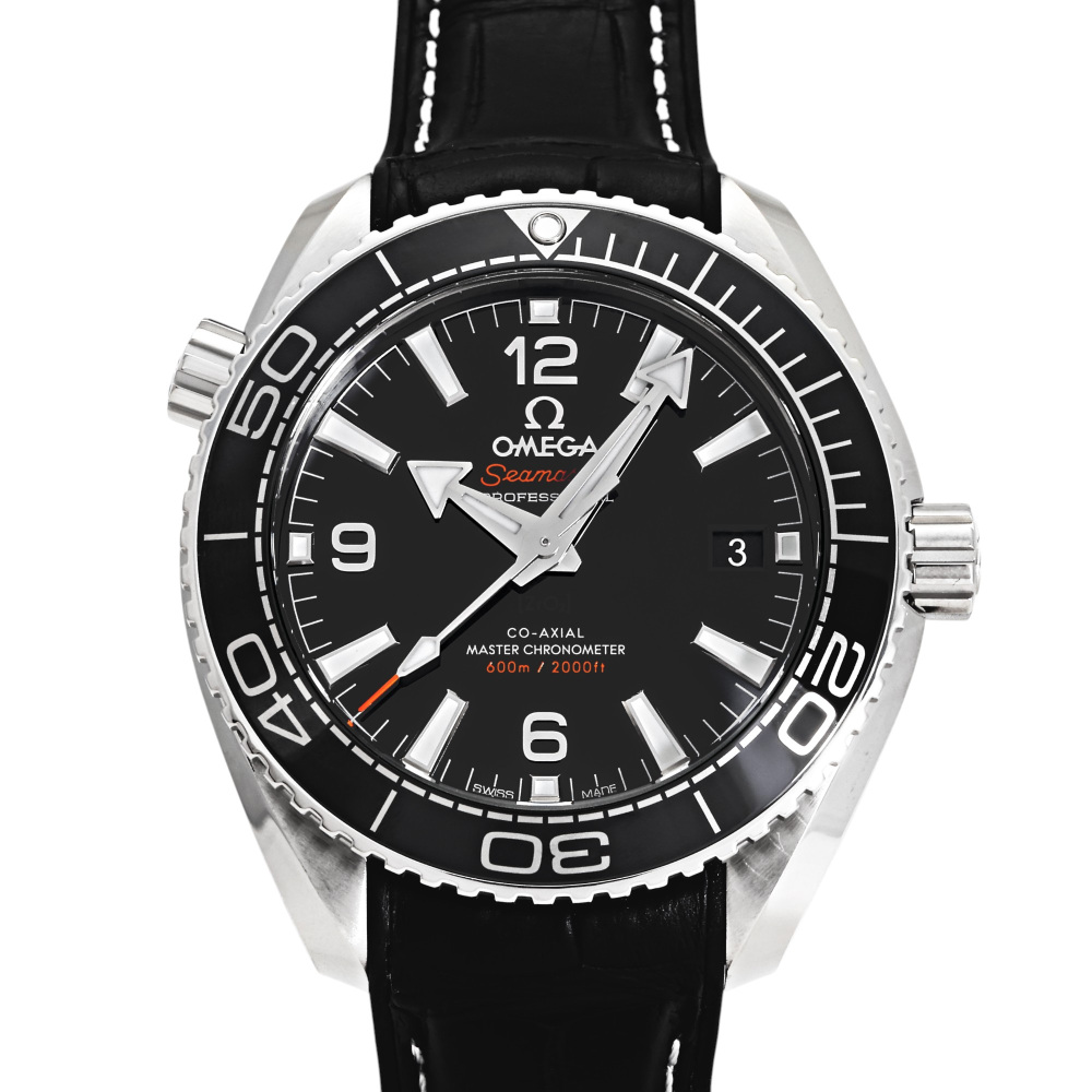 オメガ アナログ時計 シルバー/ブラック Speedmaster ダーク サイド オブ ザ ムーン 44.25 mm, ブラック