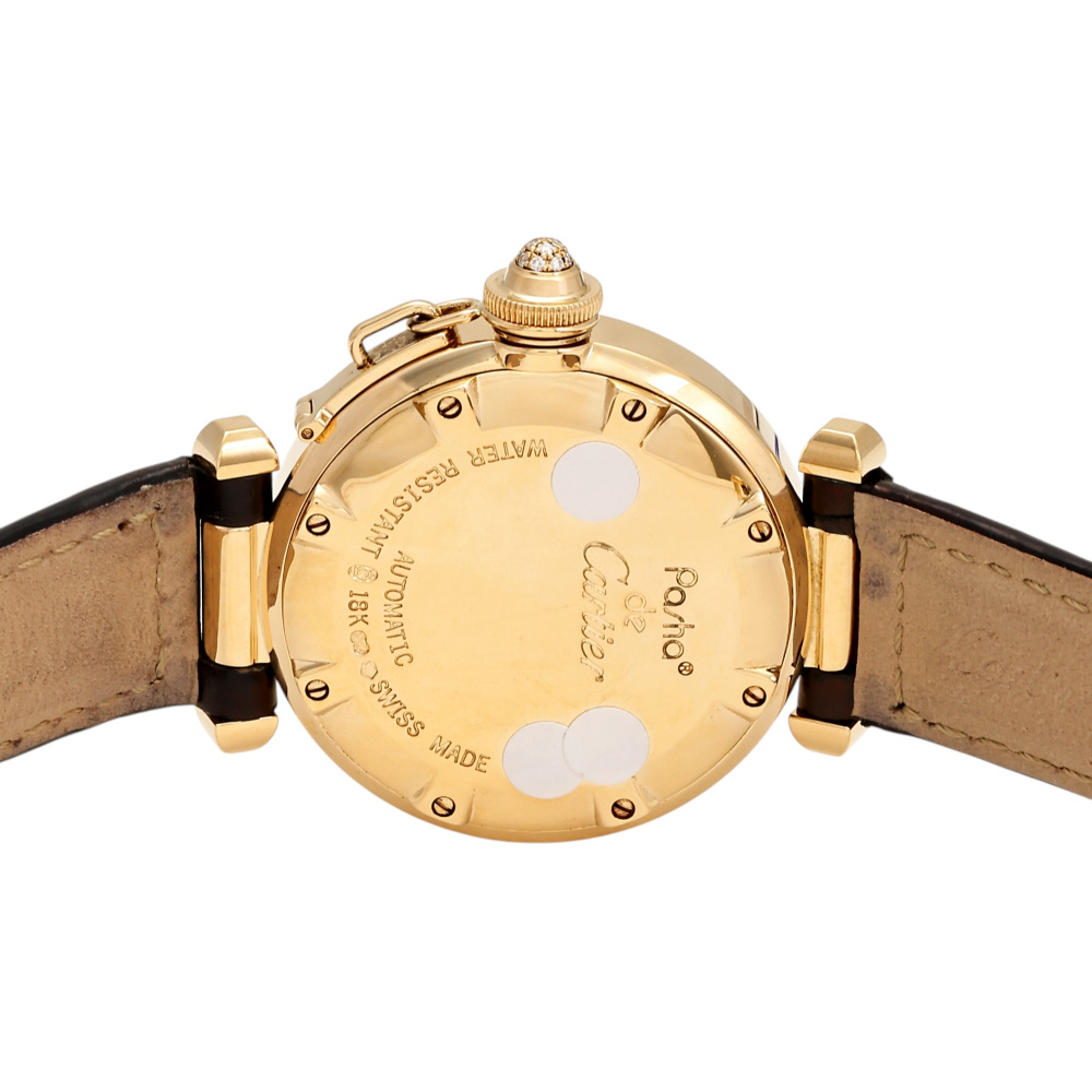 Cartier ミスパシャ　時計 中古] カルティエ ミスパシャ WJ101356 W255556 | ゆきざき